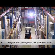 STILL Automatisierung bei Heideblume