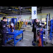 STILL Lagertechnik Produktion in Luzzara