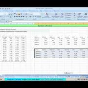 Функция ТРАНСП в MS Excel